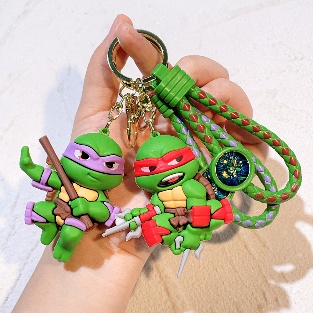 Animation Teenage Mutant Ninja Turtles Keychain Keyring Netby