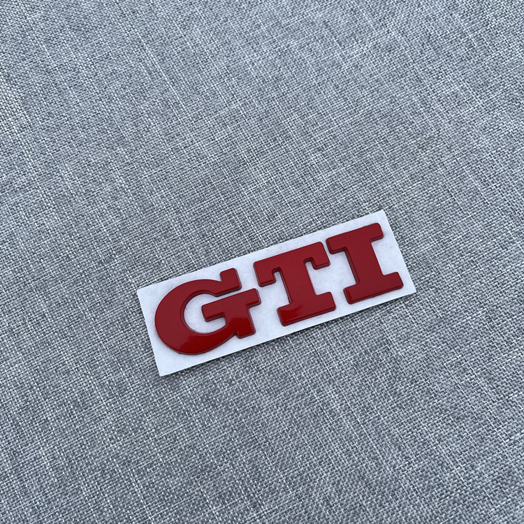 Metal GTI Car Grille Emblemn Badge Netby