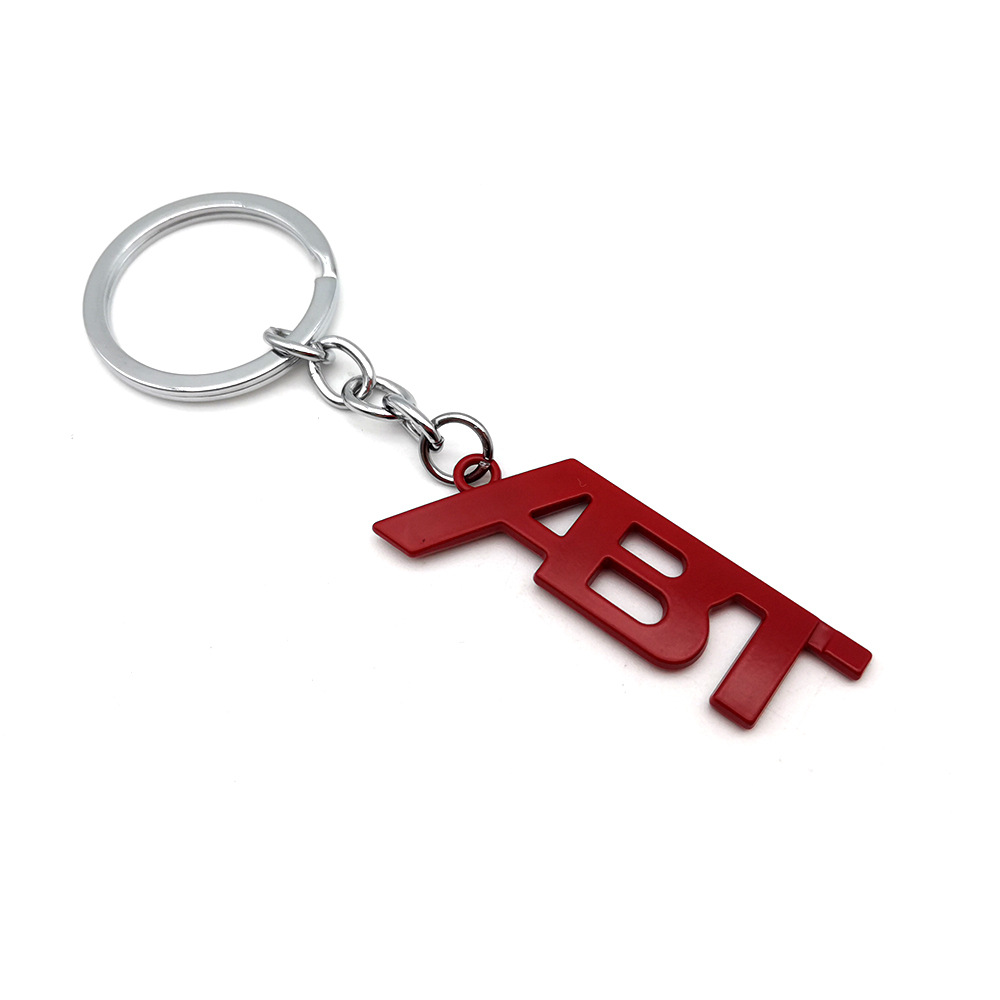 Metal Volkswagen VW ABT Car Keychain Keyring Keyfob Netby