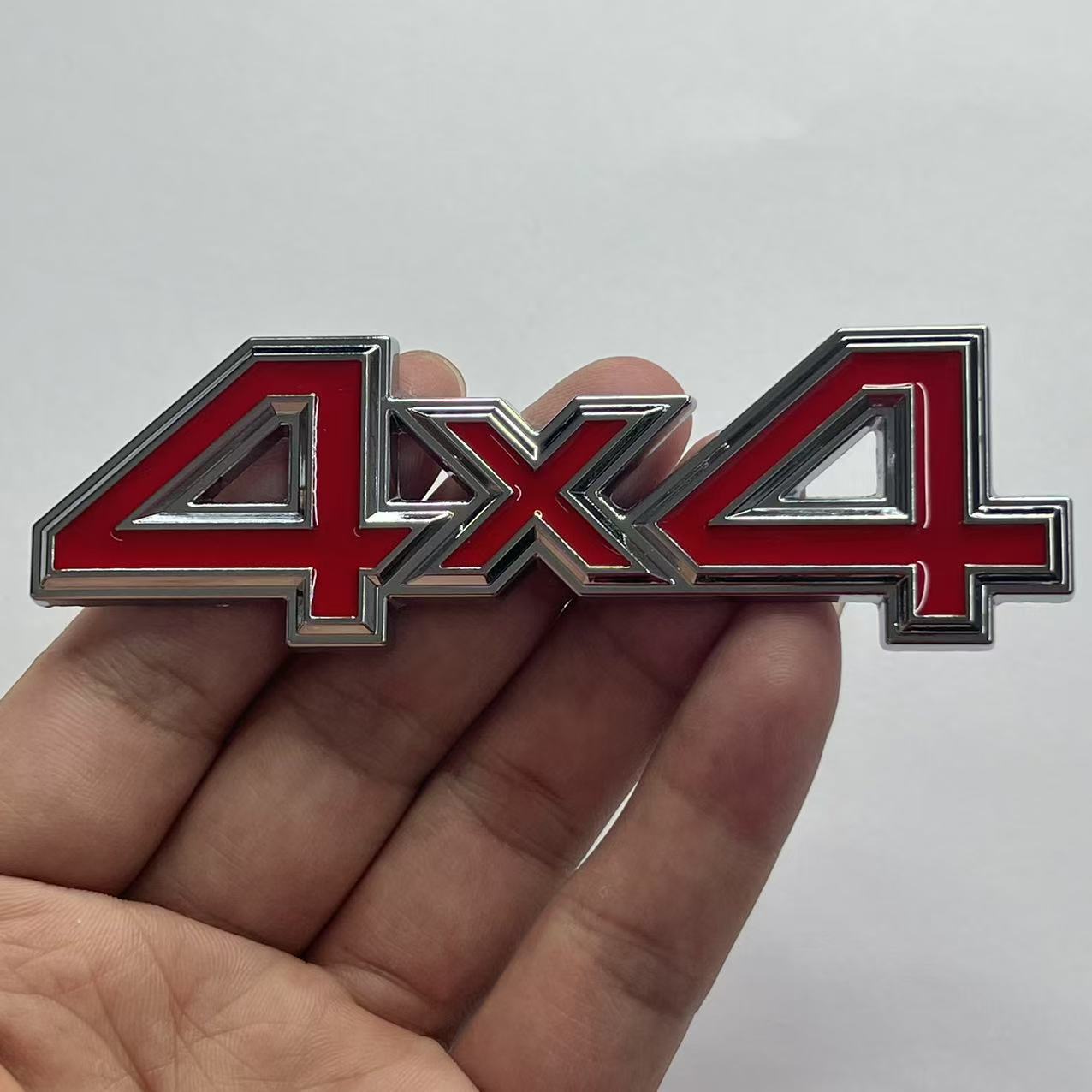 Metal 4x4 Car Sticker Netby