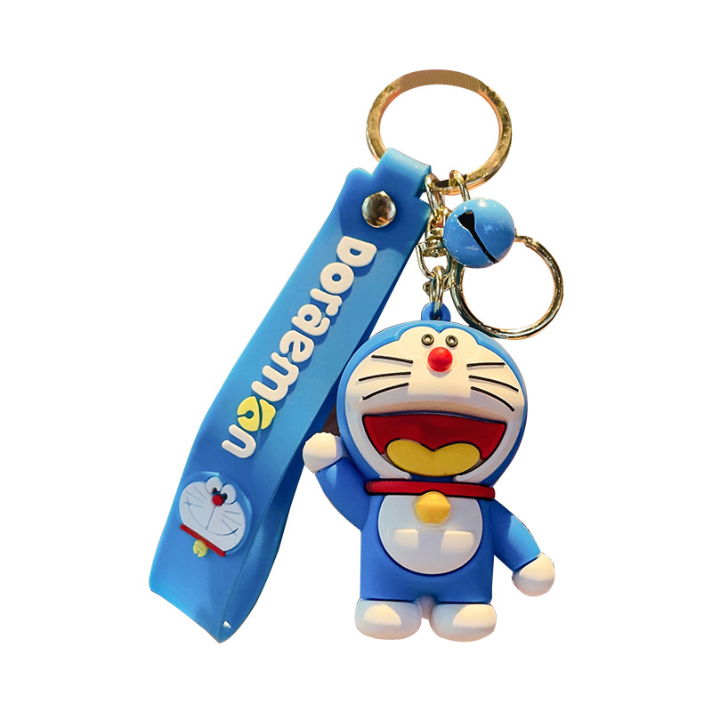 Animation Character Keyring