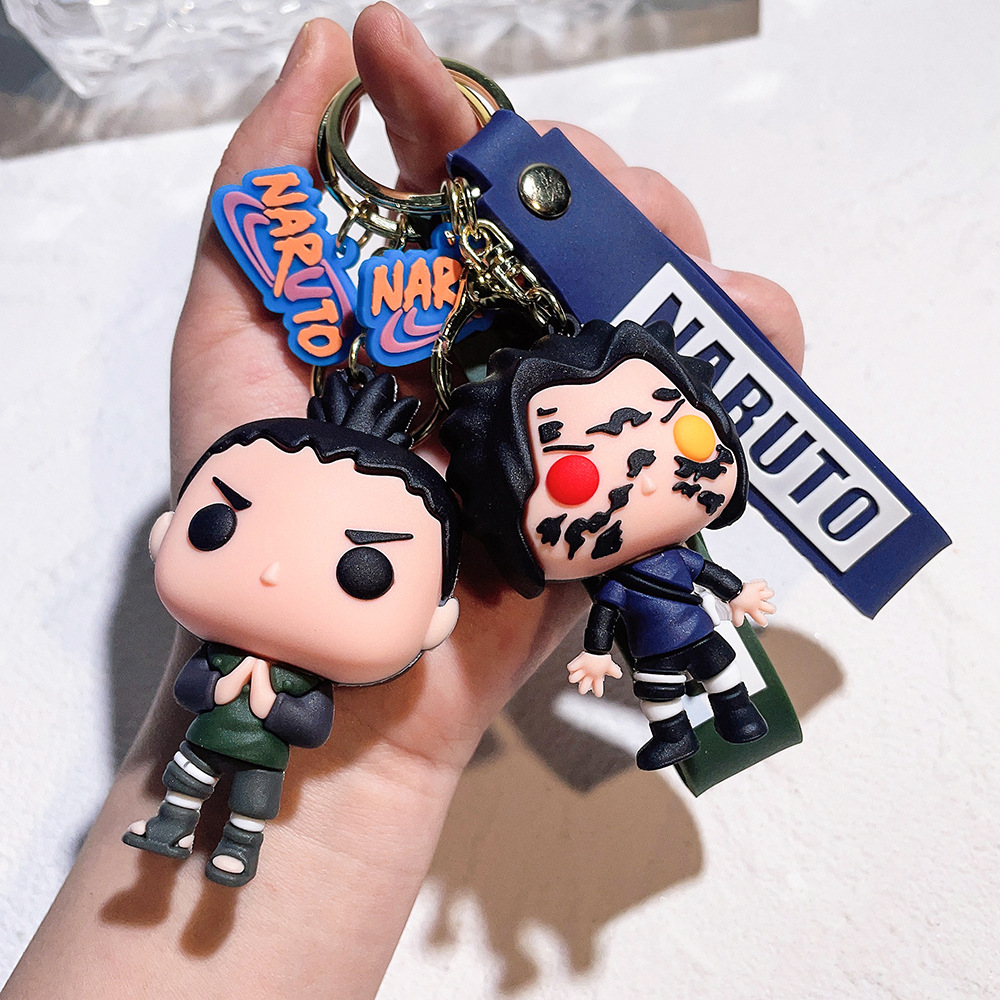 Animation NARUTO Keychain Keyring Netby