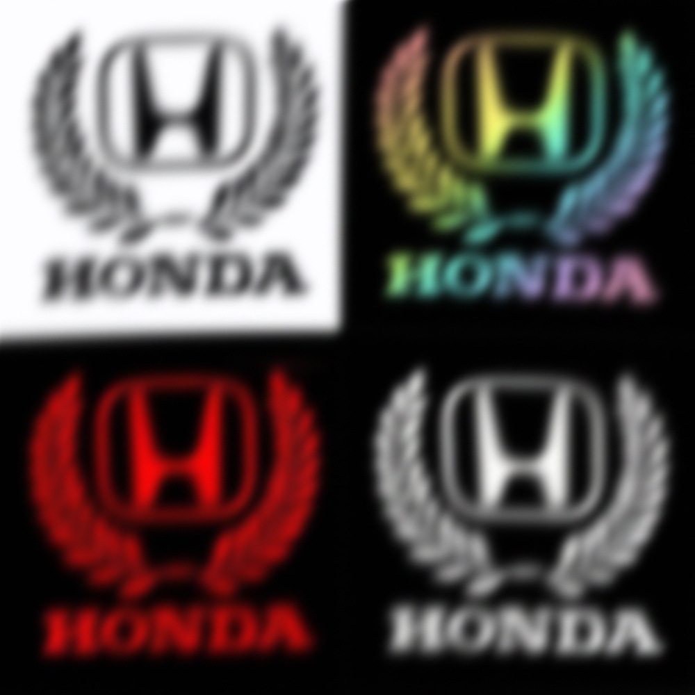 Reflective Car Emblem Badge for Honda Netby