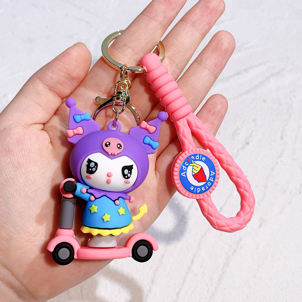 Animation Sakura Sanrio Hello Kitty Keychain Keyring Netby