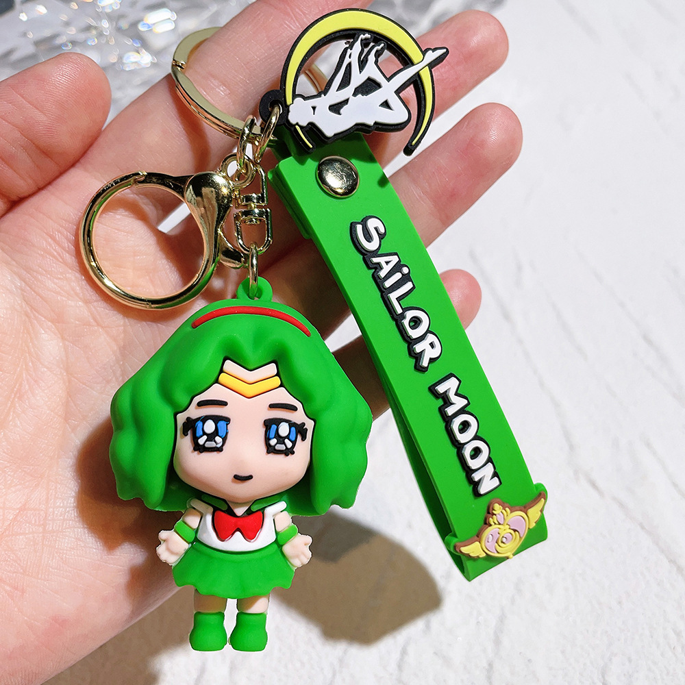 Animation Sailor Moon Keychain Keyring Netby