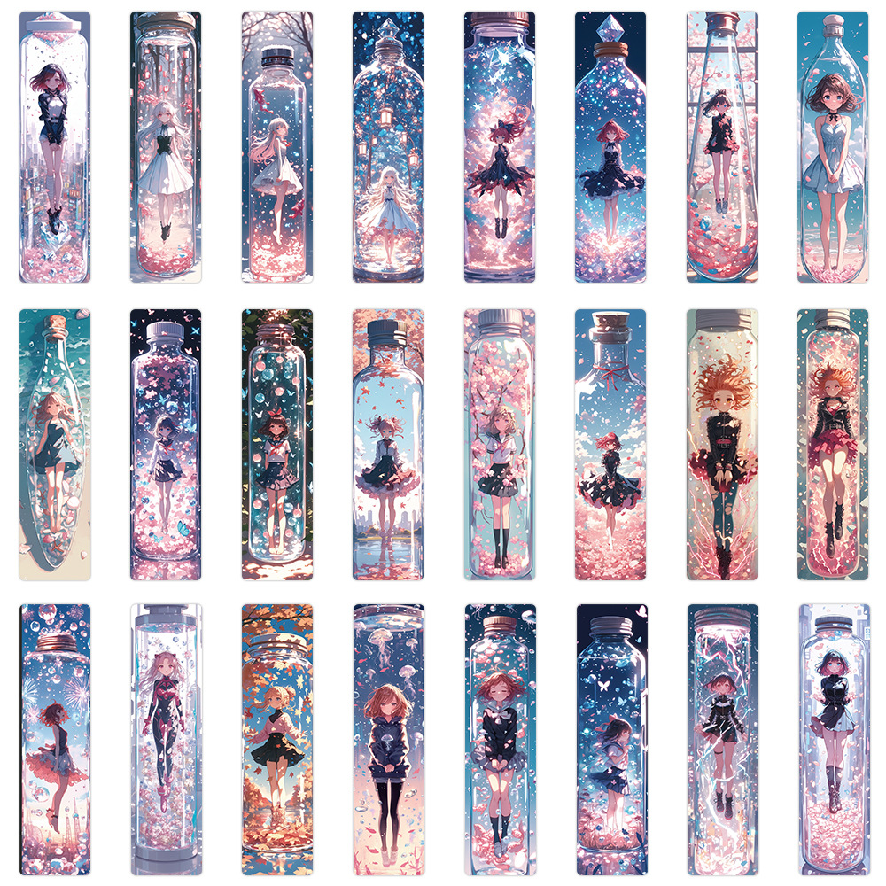 24pcs/pack Cute Creative Paper Bookmarks Netby