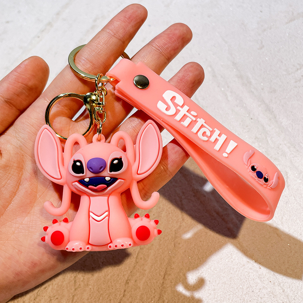 Animation Stitch Keychain Keyring Netby