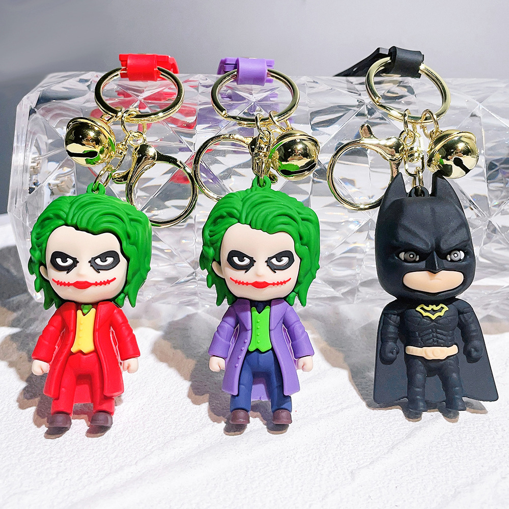Movie Batman Joker Keychain Keyring Netby