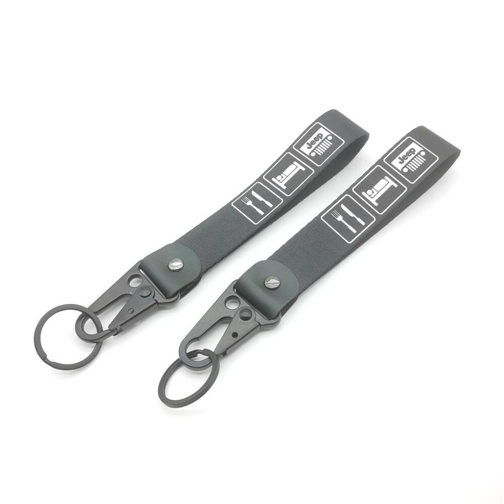 Motorbike Keyring Keychain Keyfob Eagle Buckle Wrist Strap Netby