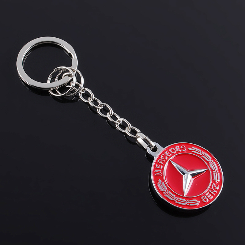 Metal Car Logo Keychain Keyring Keyfob for Mercedes Benz Netby