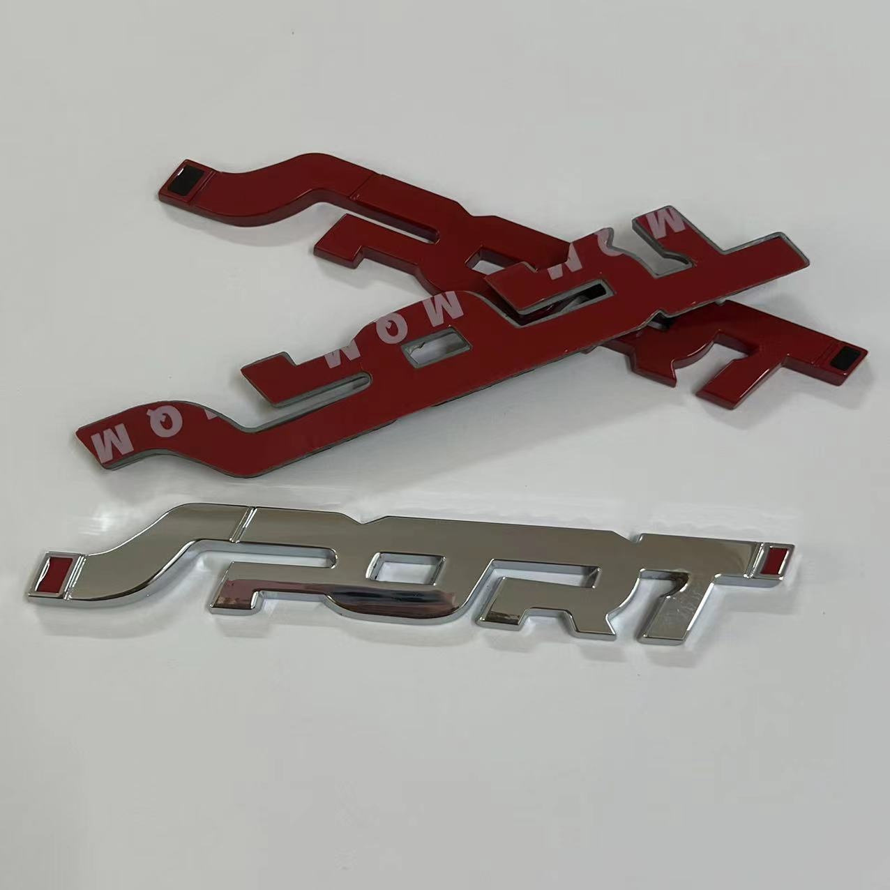 Metal Sport Letter Car Stiker Netby