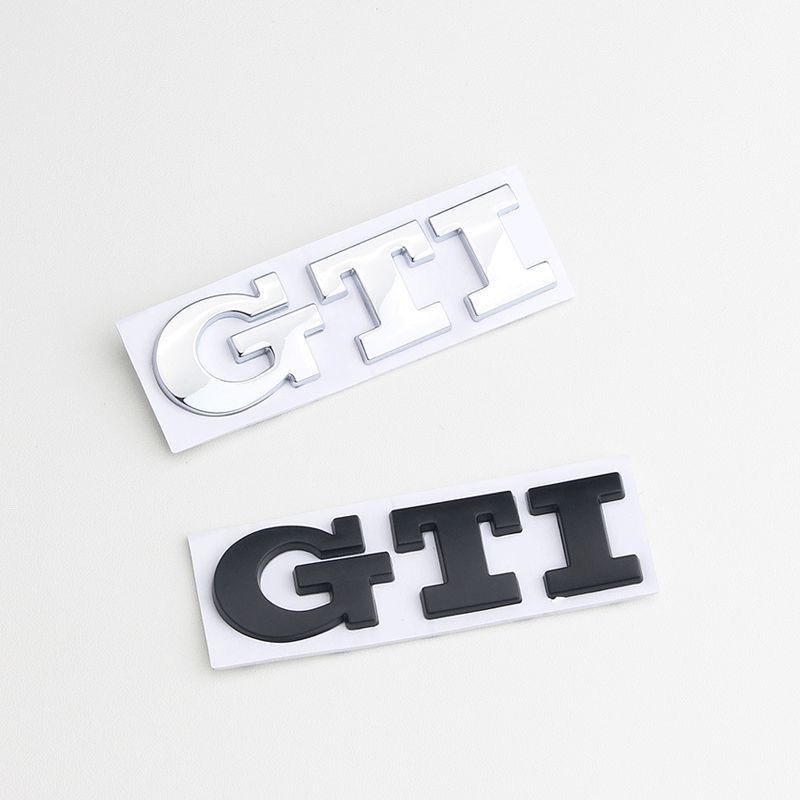 Metal GTI Car Emblem for VW VOLKSWAGEN Netby