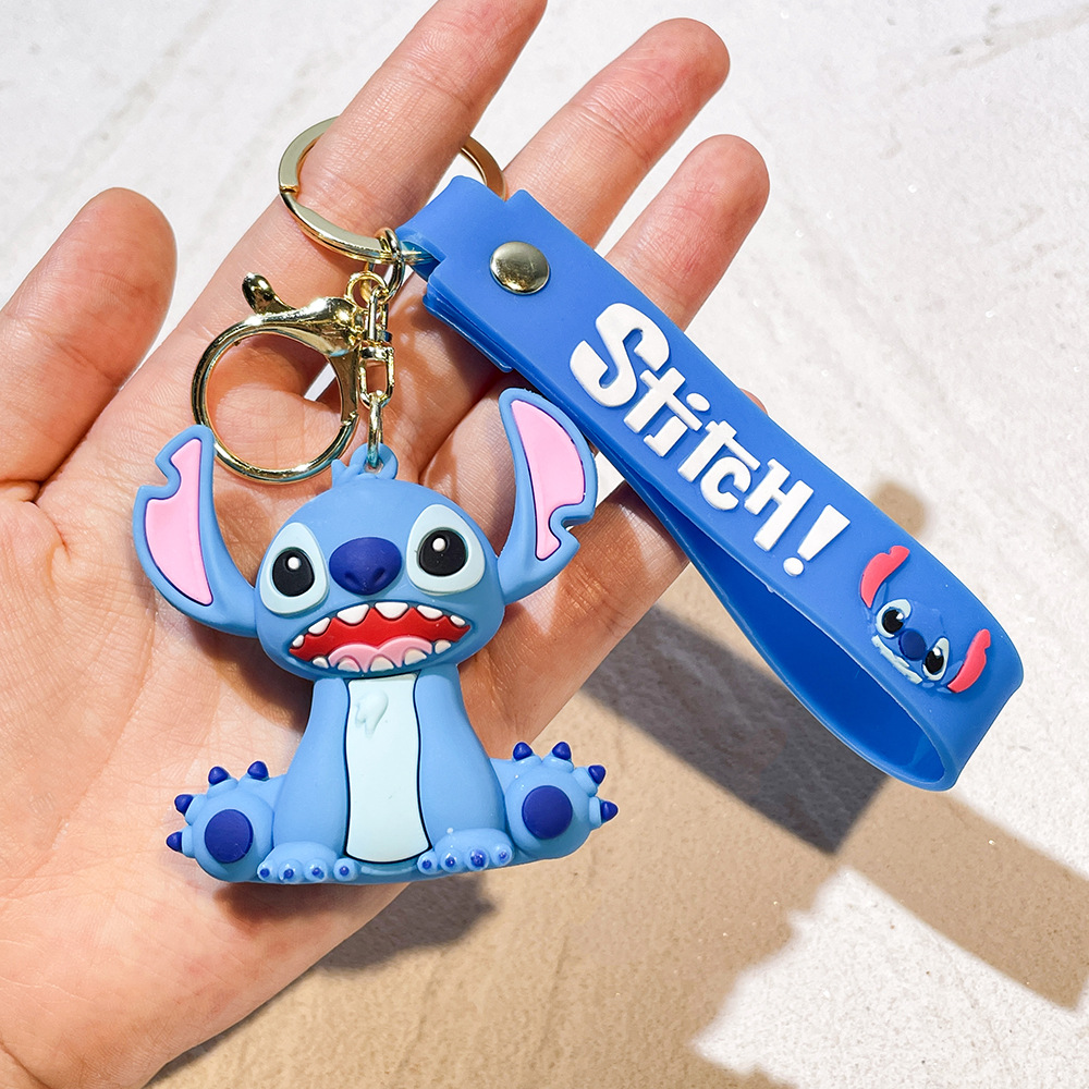 Animation Stitch Keychain Keyring Netby
