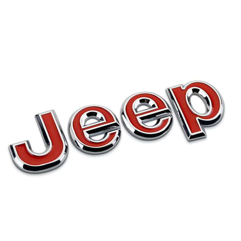 Jeep Wrangler Grand Cherokee Compass Renegade Renegade Car Emblem Badge Netby