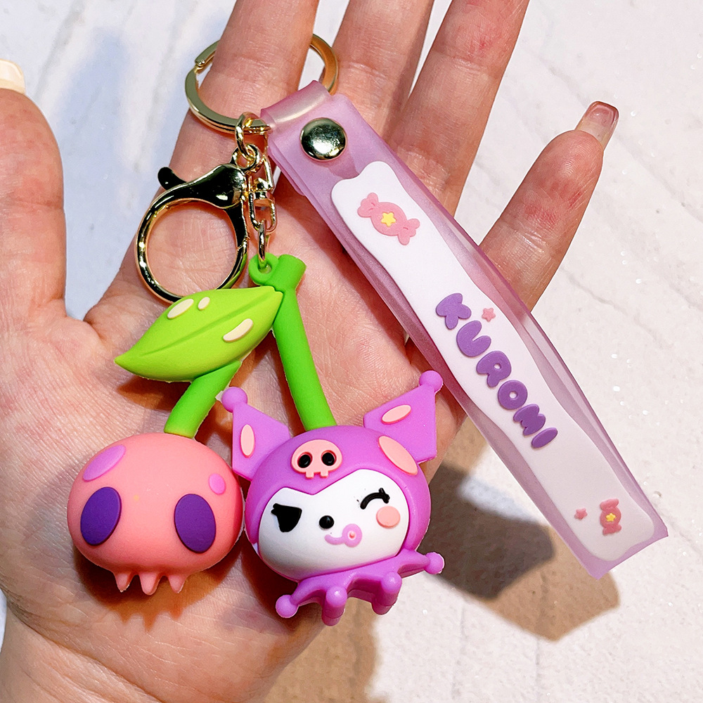 Animation Sakura Sanrio Hello Kitty Keychain Keyring Netby