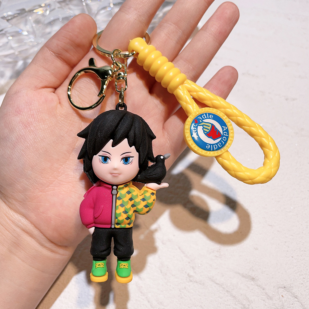 Animation Demon Slayer Keychain Keyring Netby