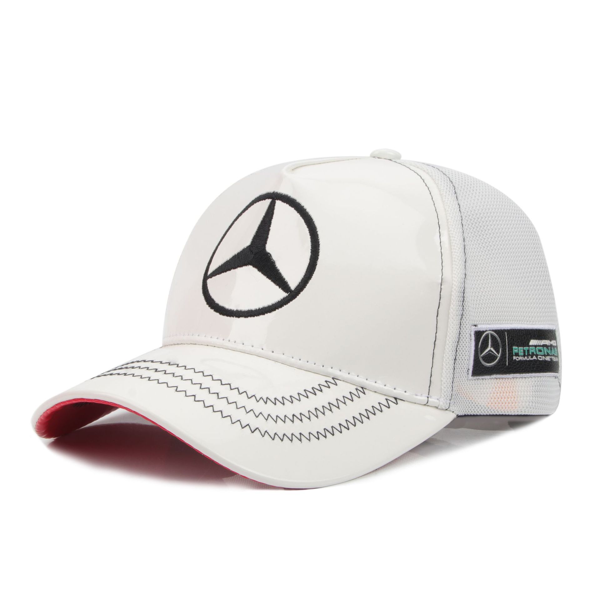 Baseball Hat for Car with Mercedes Benz Logo Netby