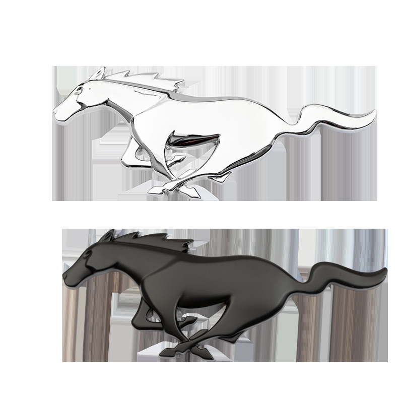 Ford Mustang Car Grille Emblem Badge Netby