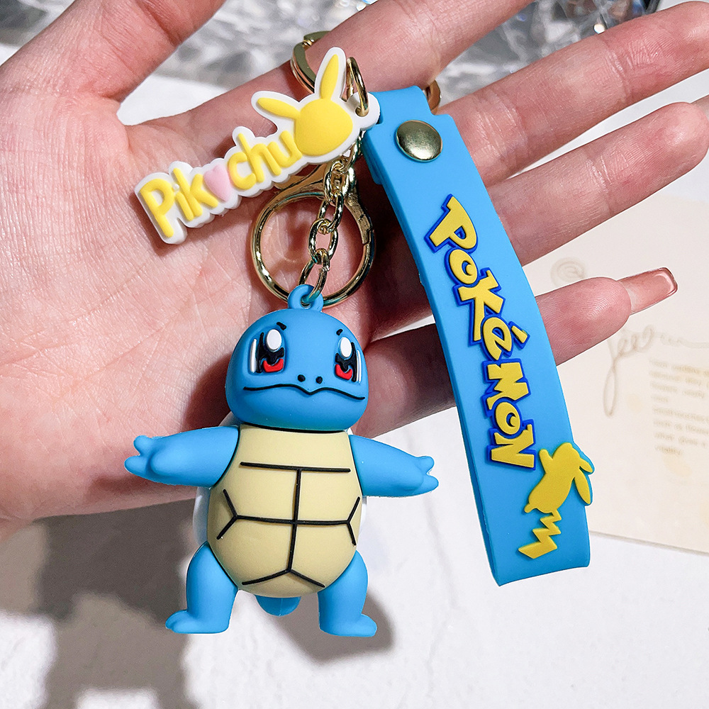 Animation Pokemon Keychain Keyring Netby