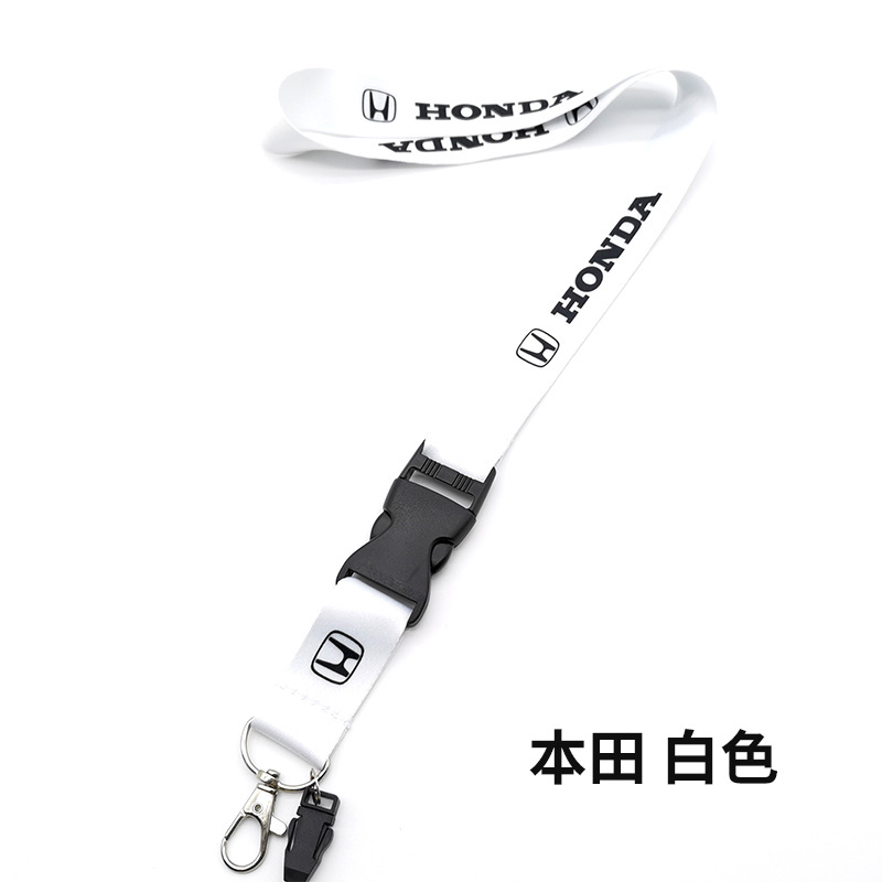 Car Logo Lanyard for BMW TOYOTA VOLKSWAGEN CHEVROLET NISSAN HONDA SKODA OPEL PORSCHE FORD HYUNDAI Netby