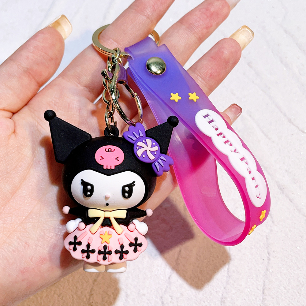 Animation Sakura Sanrio Hello Kitty Keychain Keyring Netby