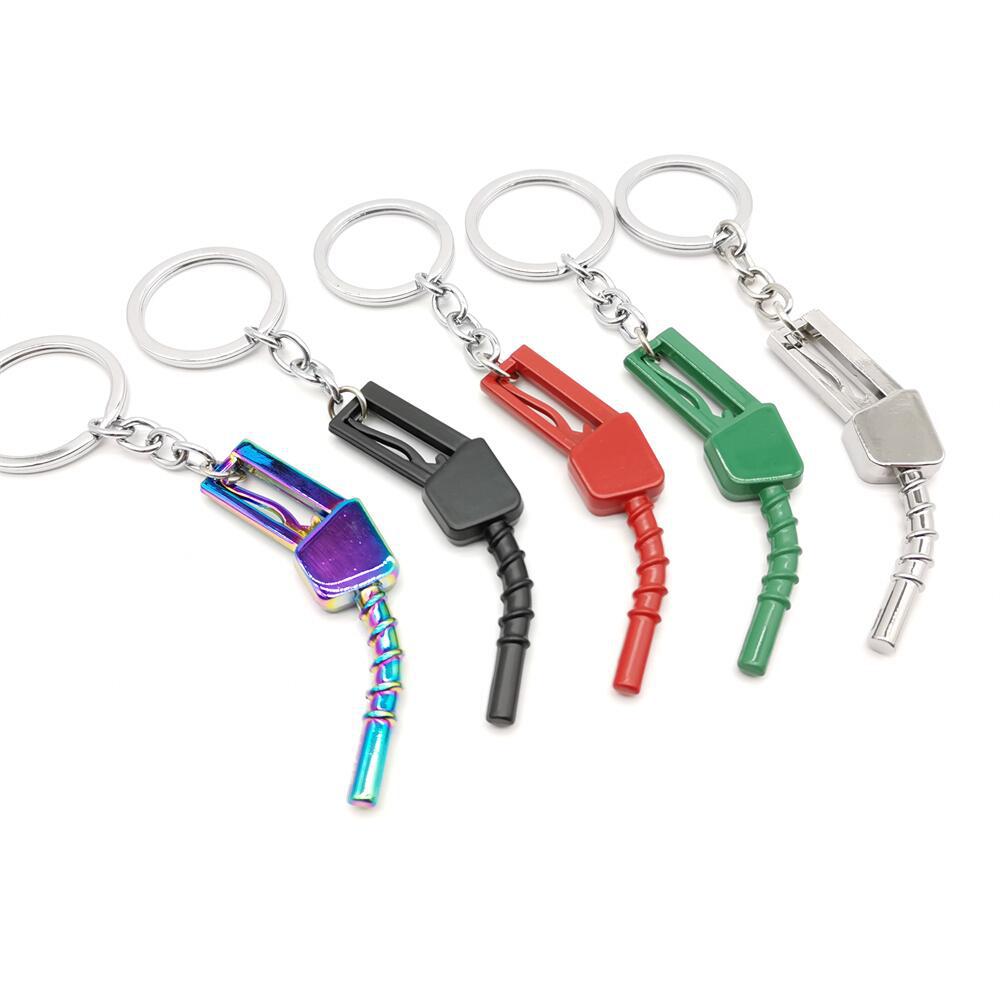 Metal Creative Oil Gun Car Keychain Keyring Keyfob Netby