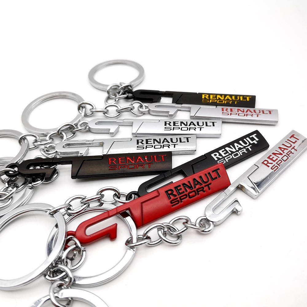 Metal Renault GT RENAULT SPORT Car Keyring Keychain Keyfob Netby