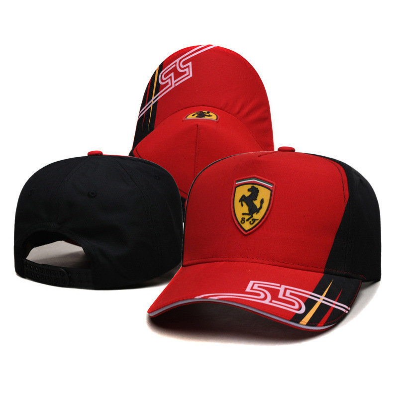 Embroidered F1 Racing Car Baseball Hat Cap foe Ferrari Puma Netby