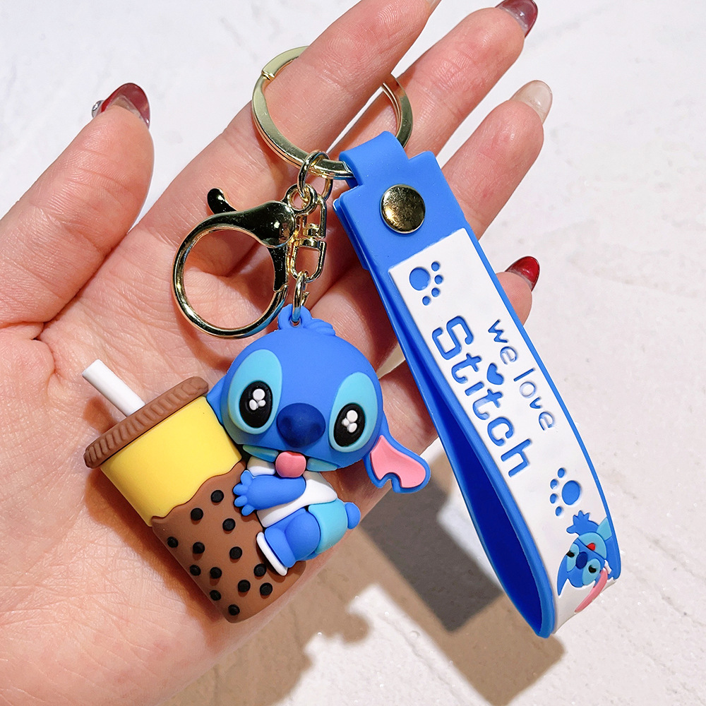 Animation Stitch Keychain Keyring Netby