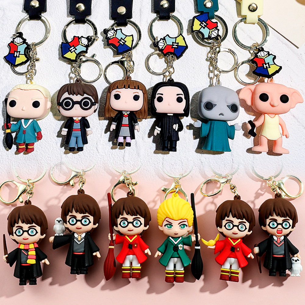 Movie Harry Potter Keychain Keyring Netby