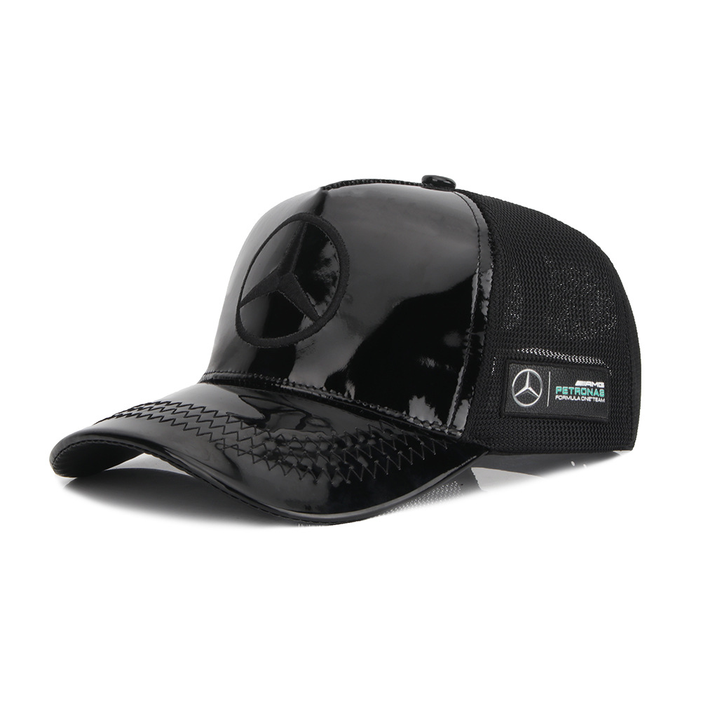 Baseball Hat for Car with Mercedes Benz Logo Netby