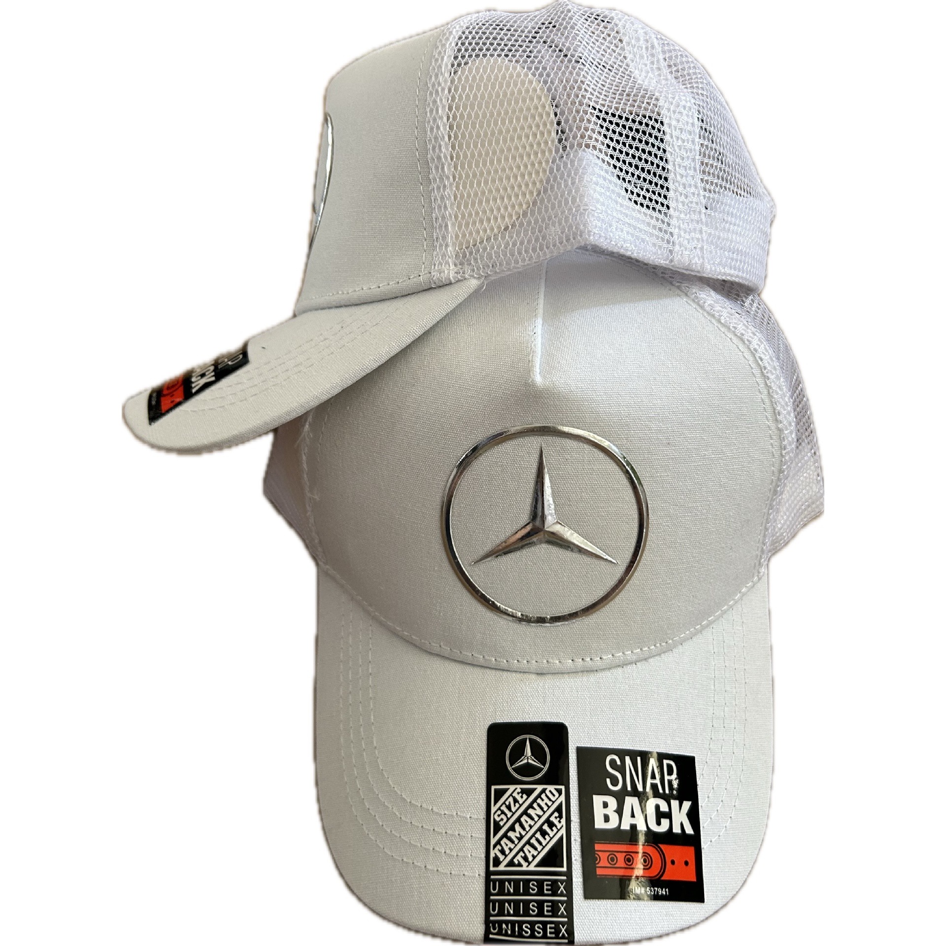 Mercedes Benz AMG PETRONAS MOTORSPORT Baseball Hat for Car with Logo Netby