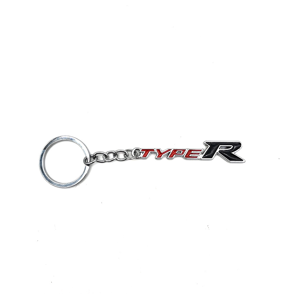 Metal TYPE R Car Keyring Keychain Keyfob for Honda CIVIC Netby