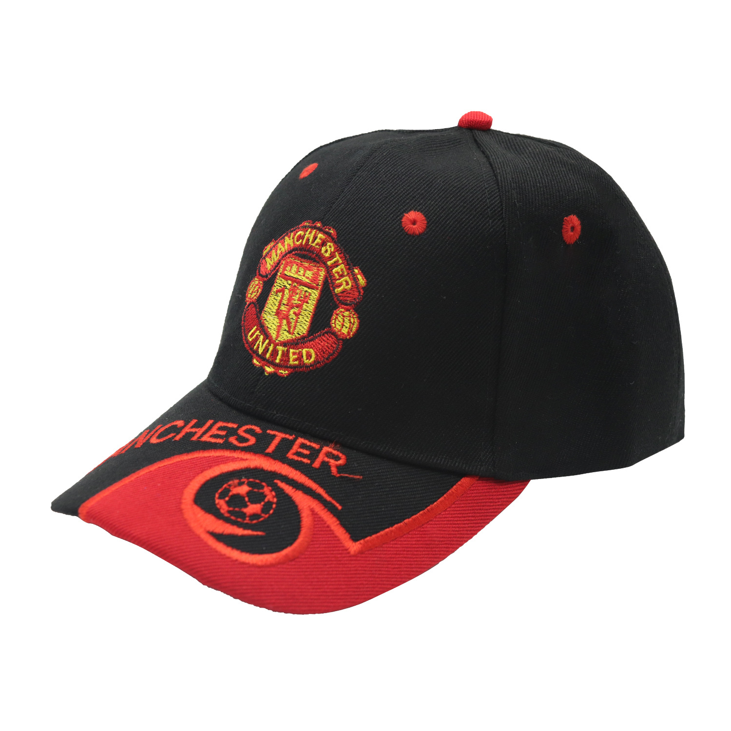 Football Club AC Milan Grand Paris Manchester United Chelsea Juventus Baseball Cap Hat Sports Game Netby