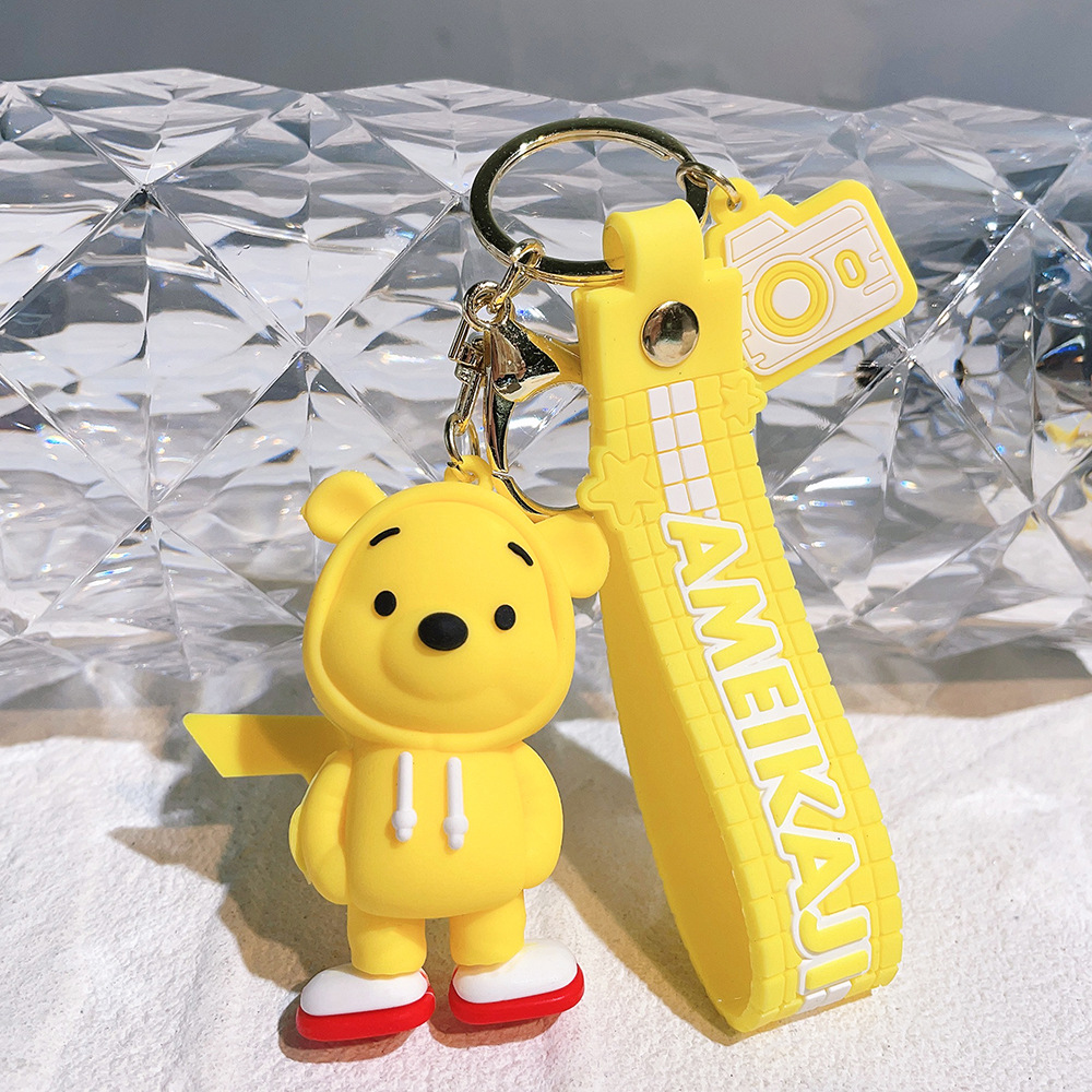 Animation Mickey Mouse Minnie Keychain Keyring Netby