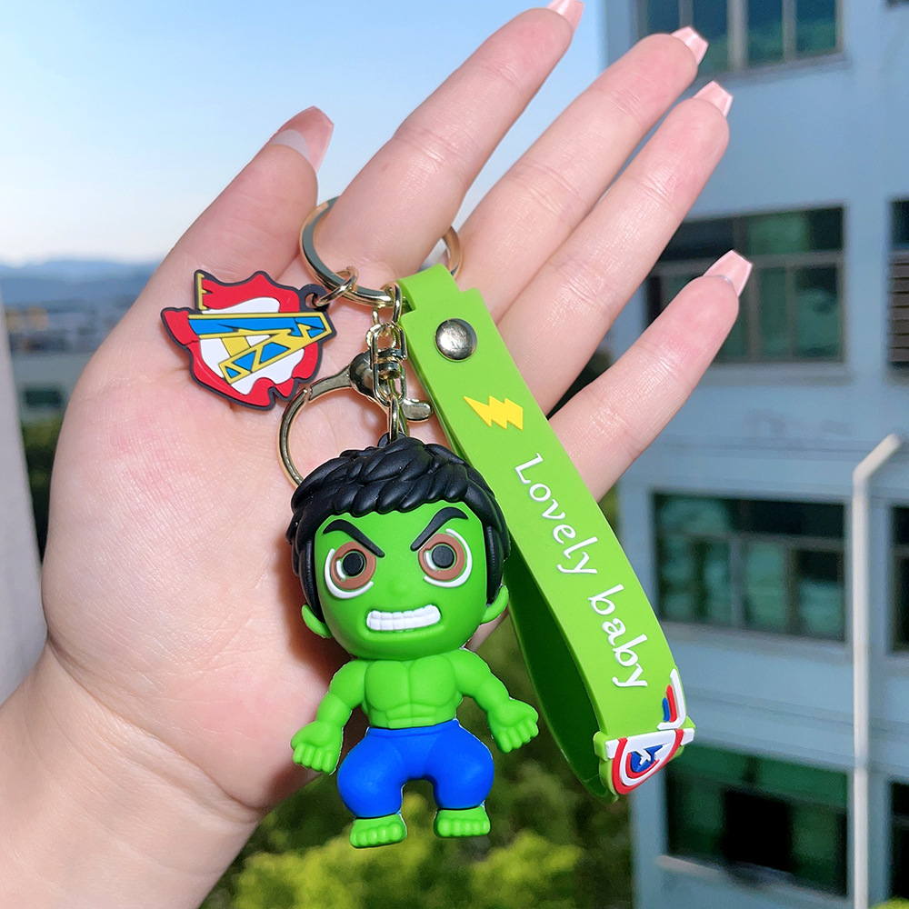 Movie Avengers Keychain Keyring Netby