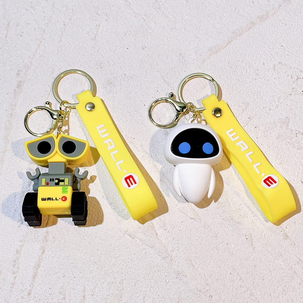 Animation Robot Wall E Keychain Keyring Netby