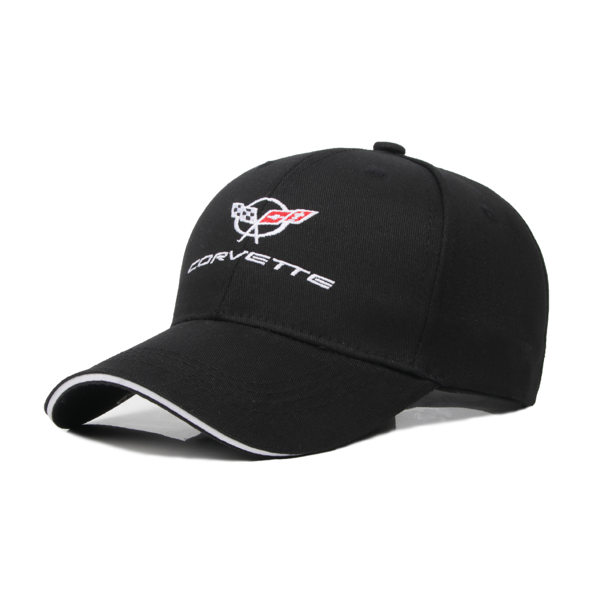 Baseball Hat Cap with Car Logo for Corvette Chrveolt Camaro ZL1 SS RS Netby