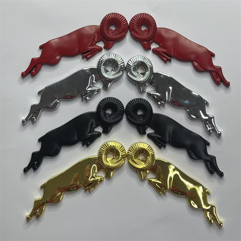 Metal Dodge Ram Coolway Coolbo Car Emblem Badge Netby