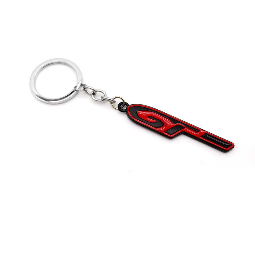 Metal GT Peugeot Car Keychain Keyring Keyfob Netby