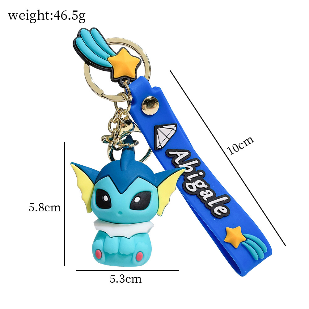 Animation Pokemon Keychain Keyring Netby