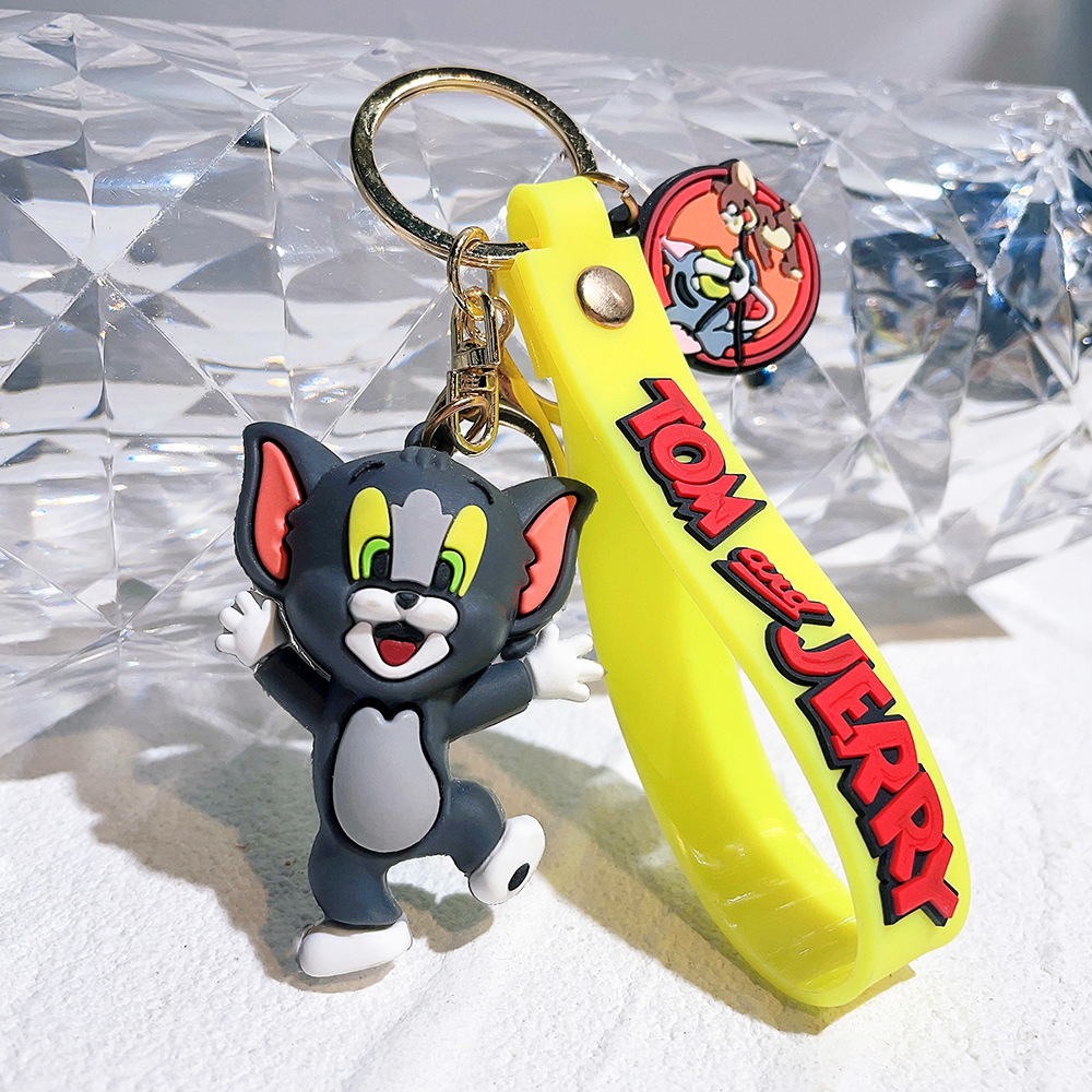 Animation Tom and Jerry Keychain Keyring Netby