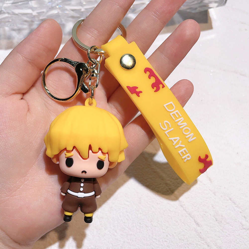 Animation Demon Slayer Keychain Keyring Netby