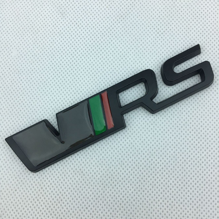Metal Skoda VRS Badge Emblem Netby