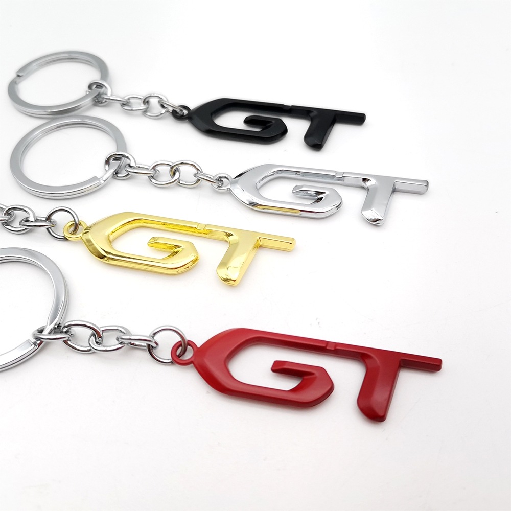Metal Car Keychain Keyring Keyfob for Peugeot GT Netby