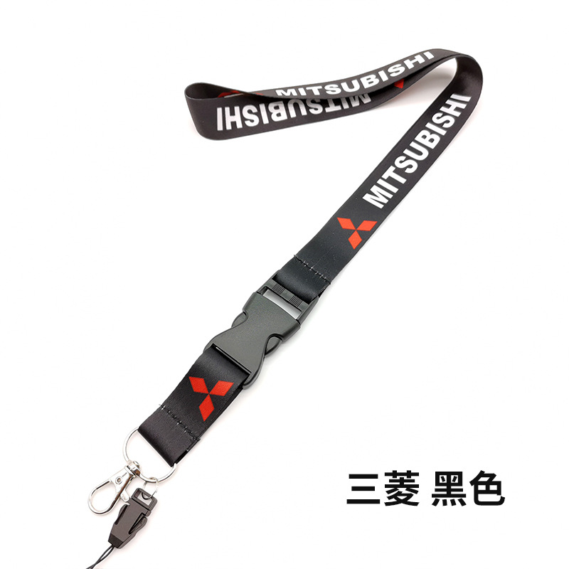 Car Logo Lanyard for BMW TOYOTA VOLKSWAGEN CHEVROLET NISSAN HONDA SKODA OPEL PORSCHE FORD HYUNDAI Netby