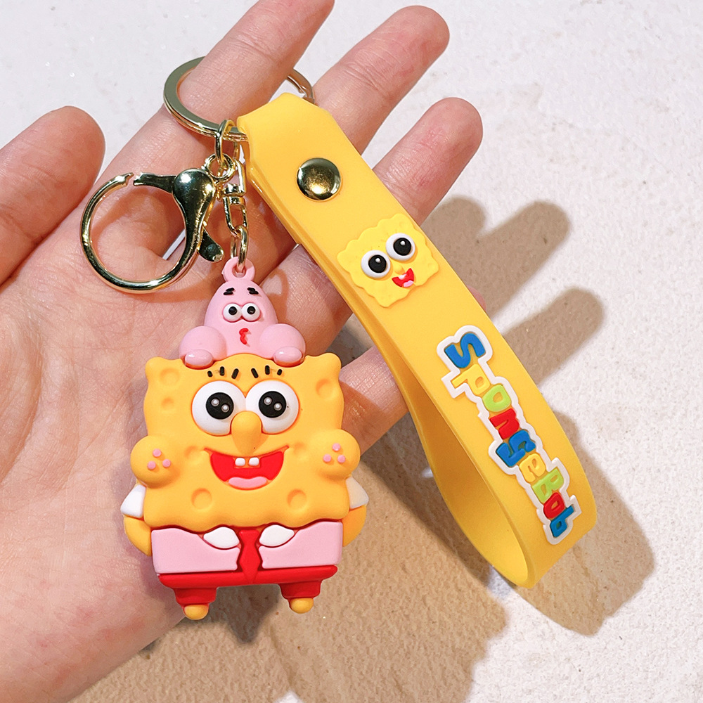Animation Spongebob Keychain Keyring Netby