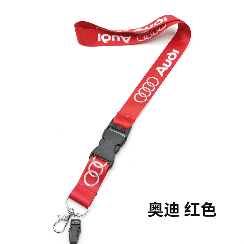 Car Logo Lanyard for BMW TOYOTA VOLKSWAGEN CHEVROLET NISSAN HONDA SKODA OPEL PORSCHE FORD HYUNDAI Netby