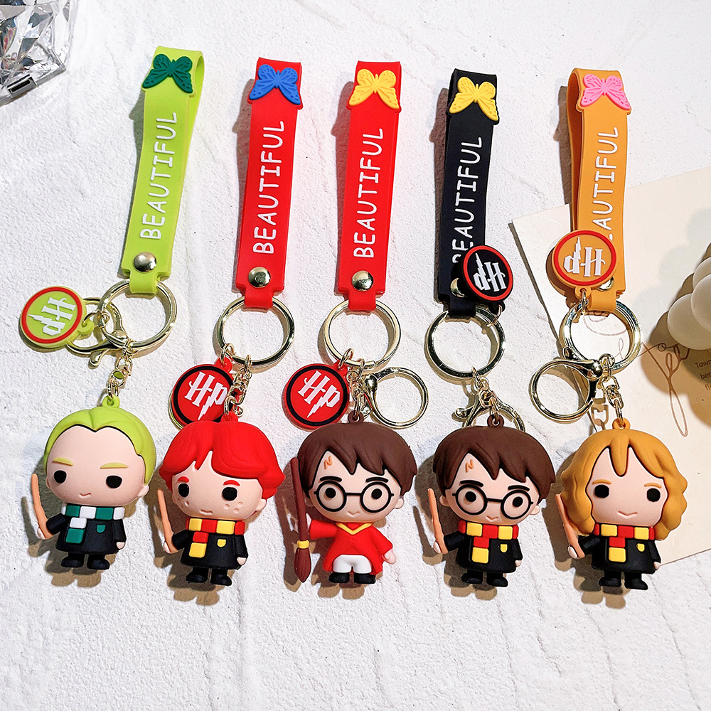 Q Version Movie Harry Potter Keychain Keyring Netby