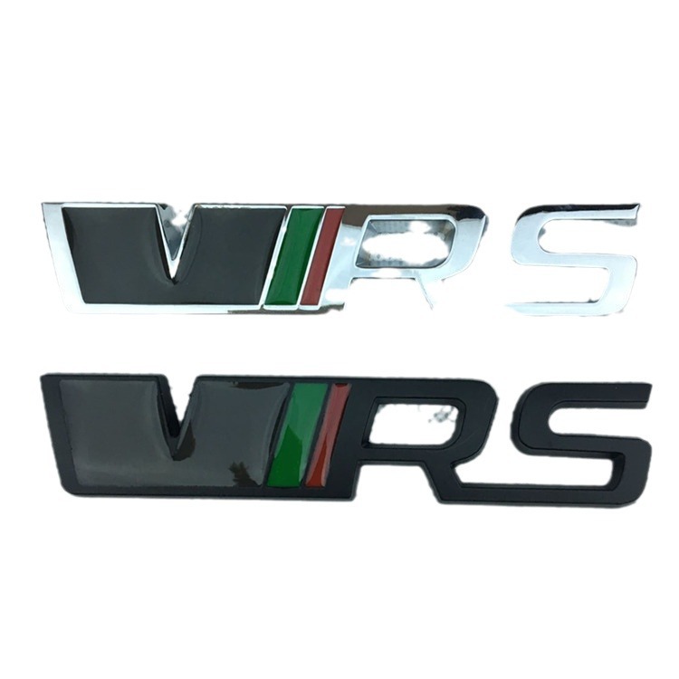 Metal Skoda VRS Badge Emblem Netby